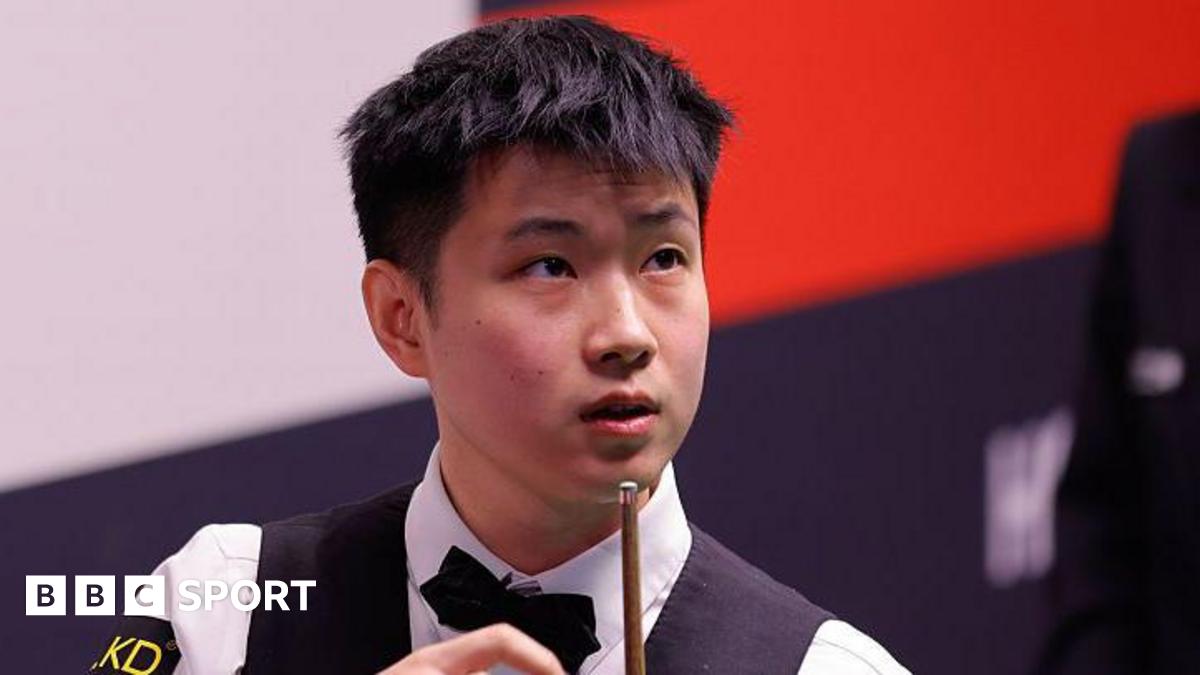 Read more about the article World Championship 2026: Defending champion Zhao Xintong fights back against Shaun Murphy
