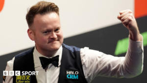 Read more about the article World Championship 2026: Shaun Murphy dashes Zhao Xintong’s hopes of lifting Crucible curse