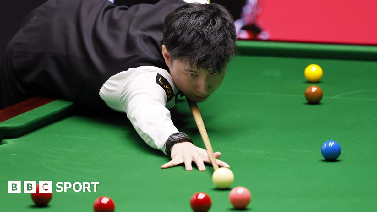 Read more about the article World Snooker Championship 2026 LIVE: Watch Zhao Xintong, Shaun Murphy, Mark Allen, Barry Hawkins in quarter-final action – stream, scores, results