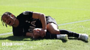 Read more about the article Xavi Simons: Netherlands and Tottenham midfielder to miss rest of season and 2026 World Cup