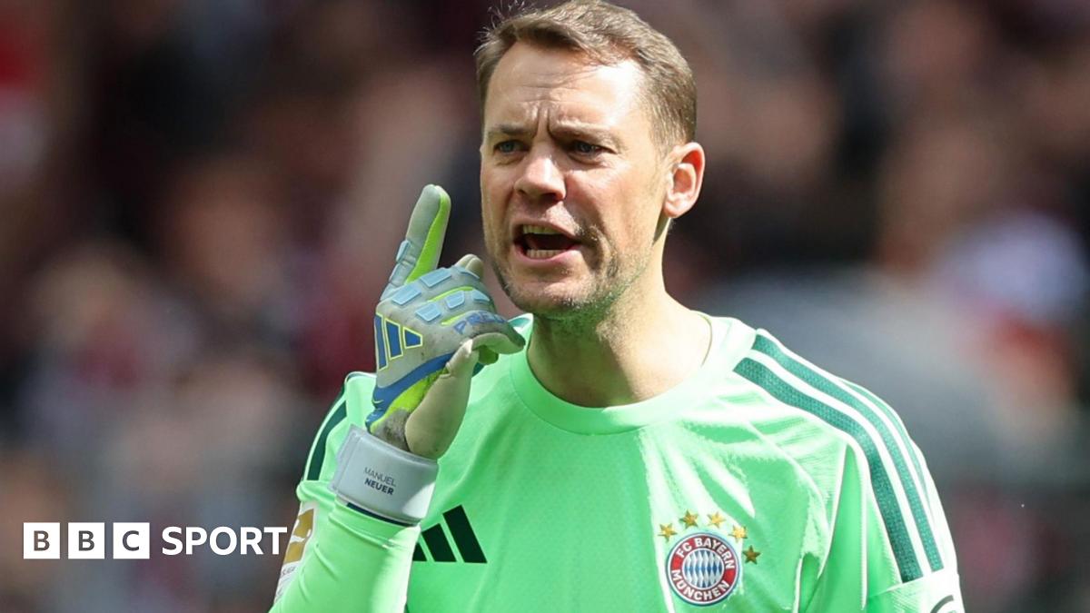 Read more about the article 2026 World Cup: Germany recall Manuel Neuer, 40, as first-choice goalkeeper