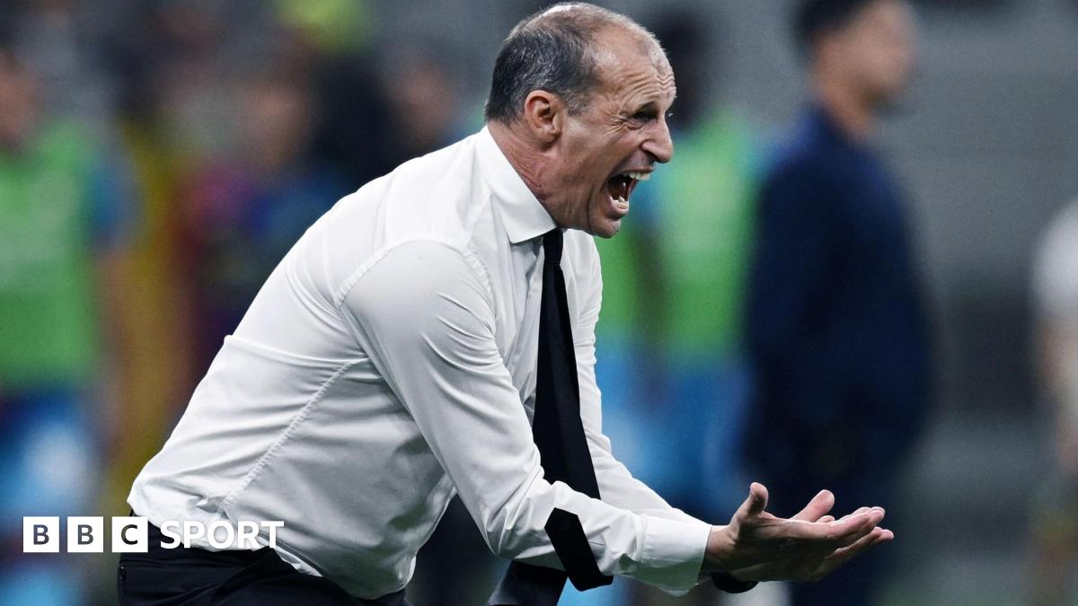 Read more about the article AC Milan head coach Massimiliano Allegri sacked after season of ‘unequivocal failure’