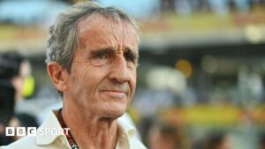 Read more about the article Alain Prost: Formula 1 great injured in masked raid, Swiss media says