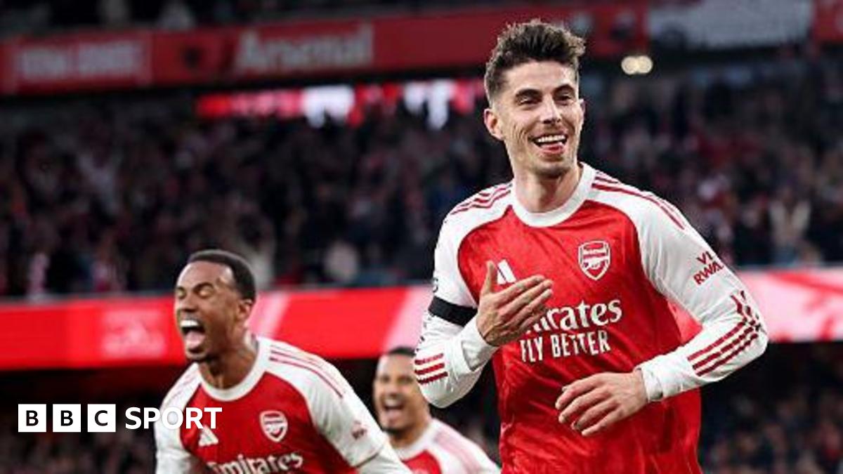 Read more about the article Arsenal 1-0 Burnley: Mikel Arteta’s men close in on Premier League title after Kai Havertz winner