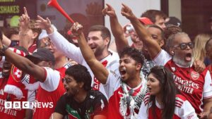Read more about the article Arsenal victory parade: Team to travel through north London for Premier League celebrations