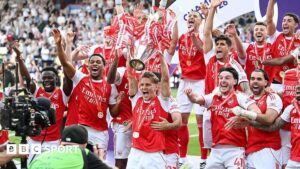Read more about the article Arsenal win Premier League: Is now the start of a period of dominance for Gunners