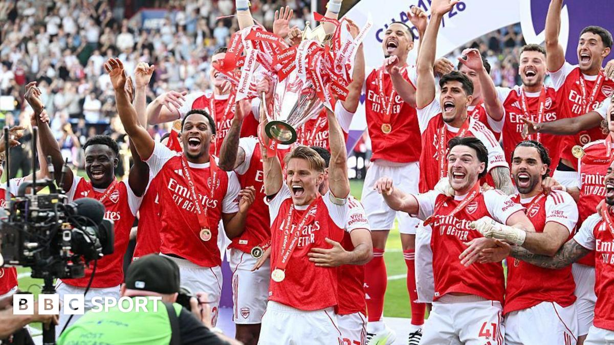Read more about the article Arsenal win Premier League: Is now the start of a period of dominance for Gunners