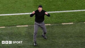 Read more about the article Arsenal win Premier League: Mikel Arteta says crying son told him of title victory