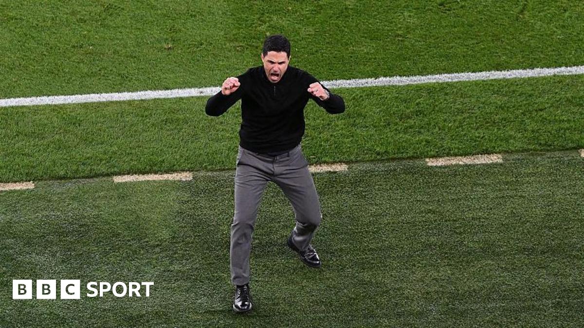 Read more about the article Arsenal win Premier League: Mikel Arteta says crying son told him of title victory