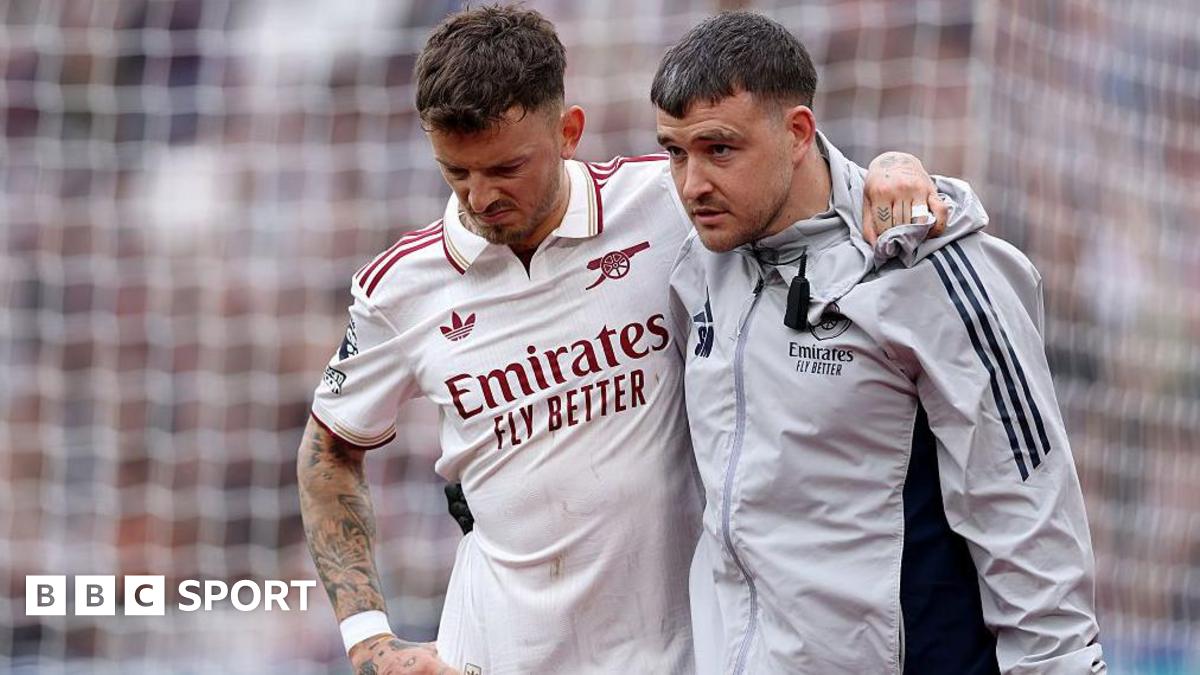 Read more about the article Arsenal’s Ben White set to miss rest of season with knee injury