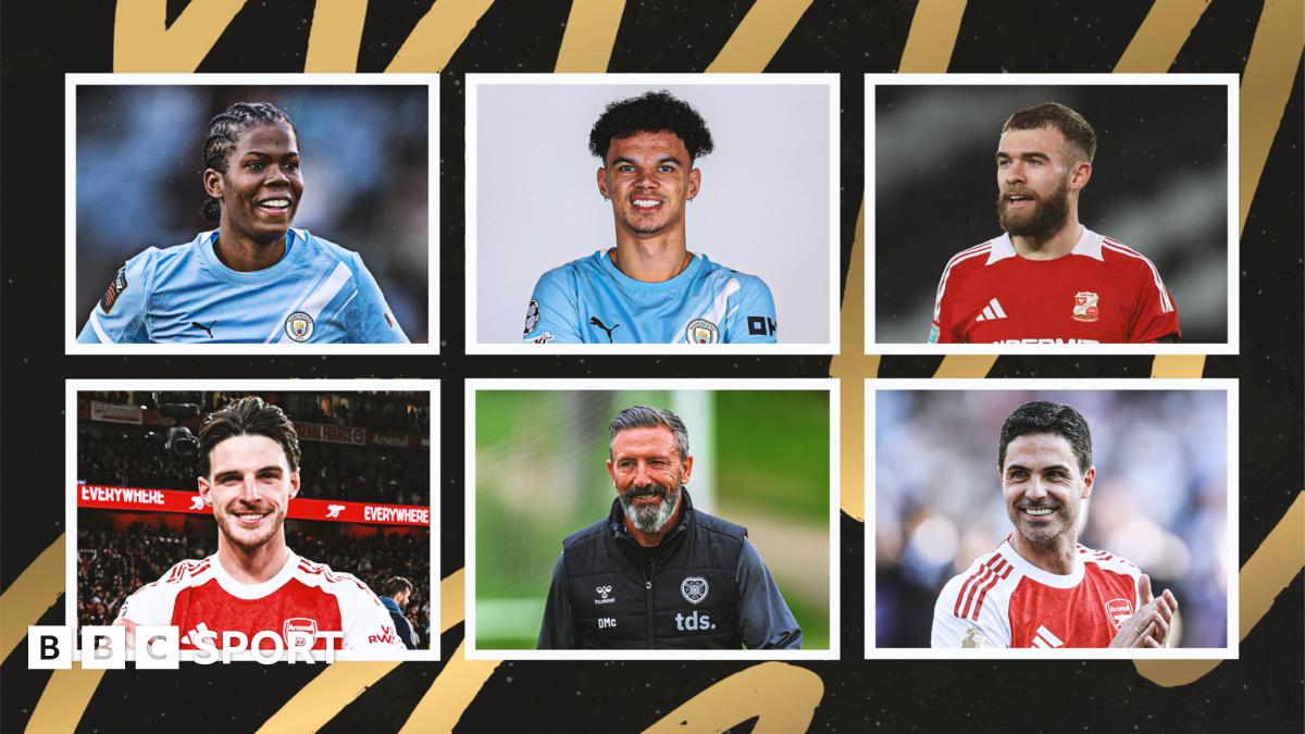 Read more about the article BBC Football Awards: Winners for Premier League, Scottish Premiership, WSL & EFL in 2025-26 revealed
