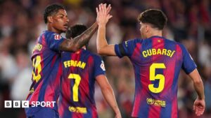 Read more about the article Barcelona win La Liga: How Hansi Flick’s side dominated Real Madrid