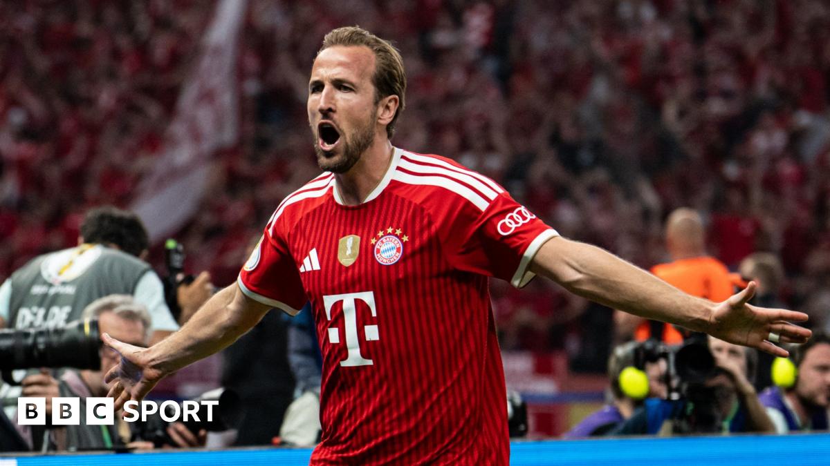 Read more about the article Bayern Munich 3-0 Stuttgart: Harry Kane hat-trick wins German Cup