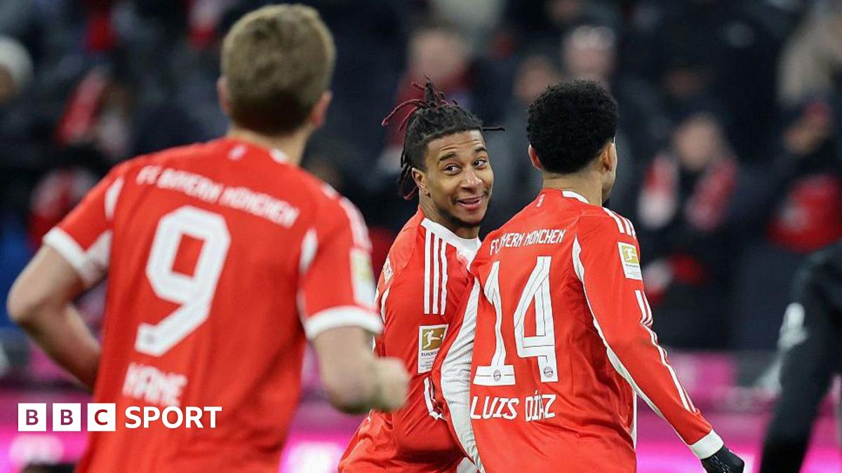 Read more about the article Bayern Munich v PSG: Harry Kane, Luis Diaz & Michael Olise compared to greatest front threes