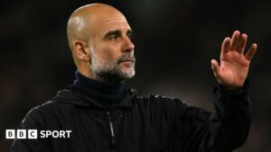 Read more about the article Bournemouth 1-1 Man City: After news of Pep Guardiola’s future, City suffer title despair