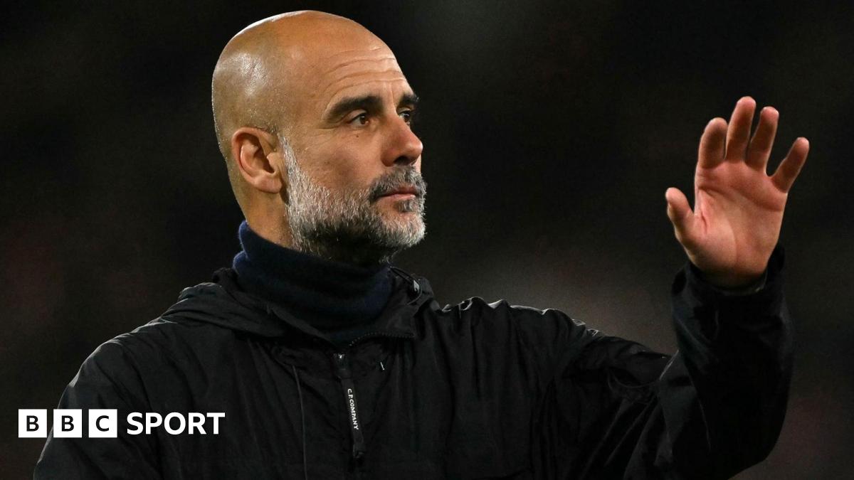 Read more about the article Bournemouth 1-1 Man City: After news of Pep Guardiola’s future, City suffer title despair