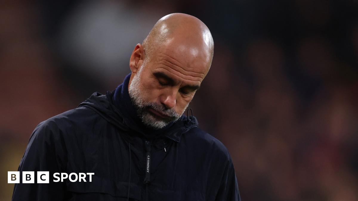 Read more about the article Bournemouth 1-1 Man City: Arsenal win title after Pep Guardiola’s side draw