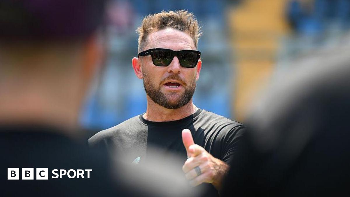 Read more about the article Brendon McCullum says England must accept Ashes ‘backlash’