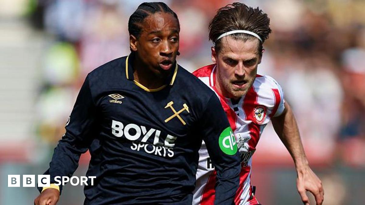 Read more about the article Brentford 3-0 West Ham: Defeat leaves Hammers two points above relegation zone