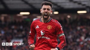 Read more about the article Bruno Fernandes equals Premier League assists record – what do the stats say?