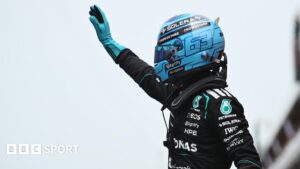Read more about the article Canadian Grand Prix 2026: George Russell beats Kimi Antonelli to pole position