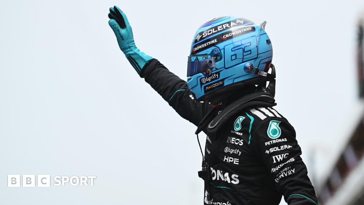 Read more about the article Canadian Grand Prix 2026: George Russell beats Kimi Antonelli to pole position