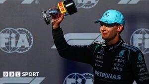 Read more about the article Canadian Grand Prix 2026: George Russell takes pole for sprint race