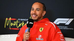 Read more about the article Canadian Grand Prix 2026: Lewis Hamilton says he has no plans to retire from Formula 1