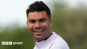 Read more about the article Casemiro: Brazilian prepares to say farewell to Man Utd and Old Trafford