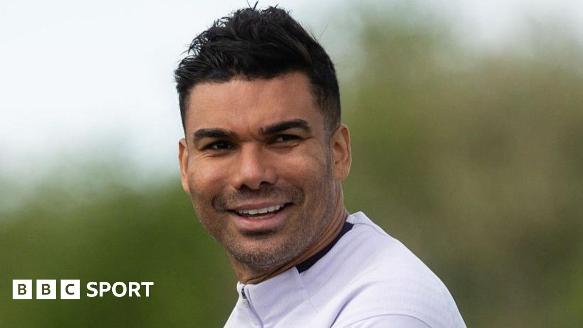 Read more about the article Casemiro: Brazilian prepares to say farewell to Man Utd and Old Trafford