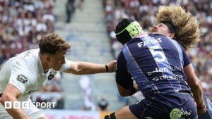 Read more about the article Champions Cup: French broadcasters respond to Johann van Graan TMO criticism