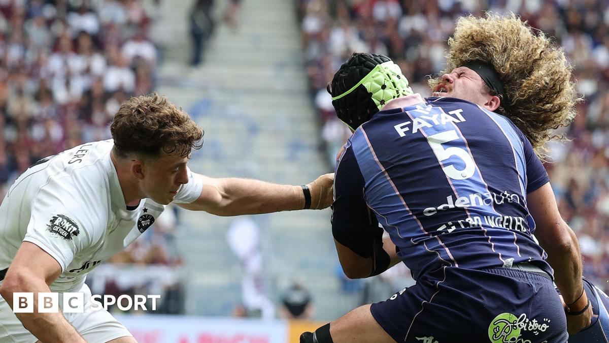 Read more about the article Champions Cup: French broadcasters respond to Johann van Graan TMO criticism