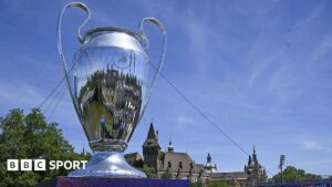 Read more about the article Champions League final: Arrests in Budapest and investigation into fan brawl