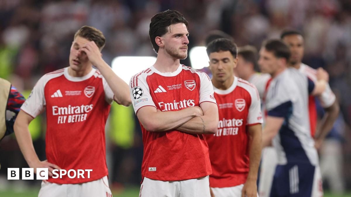 Read more about the article Champions League final: Arsenal ‘pain’ will fuel fire after heartbreak