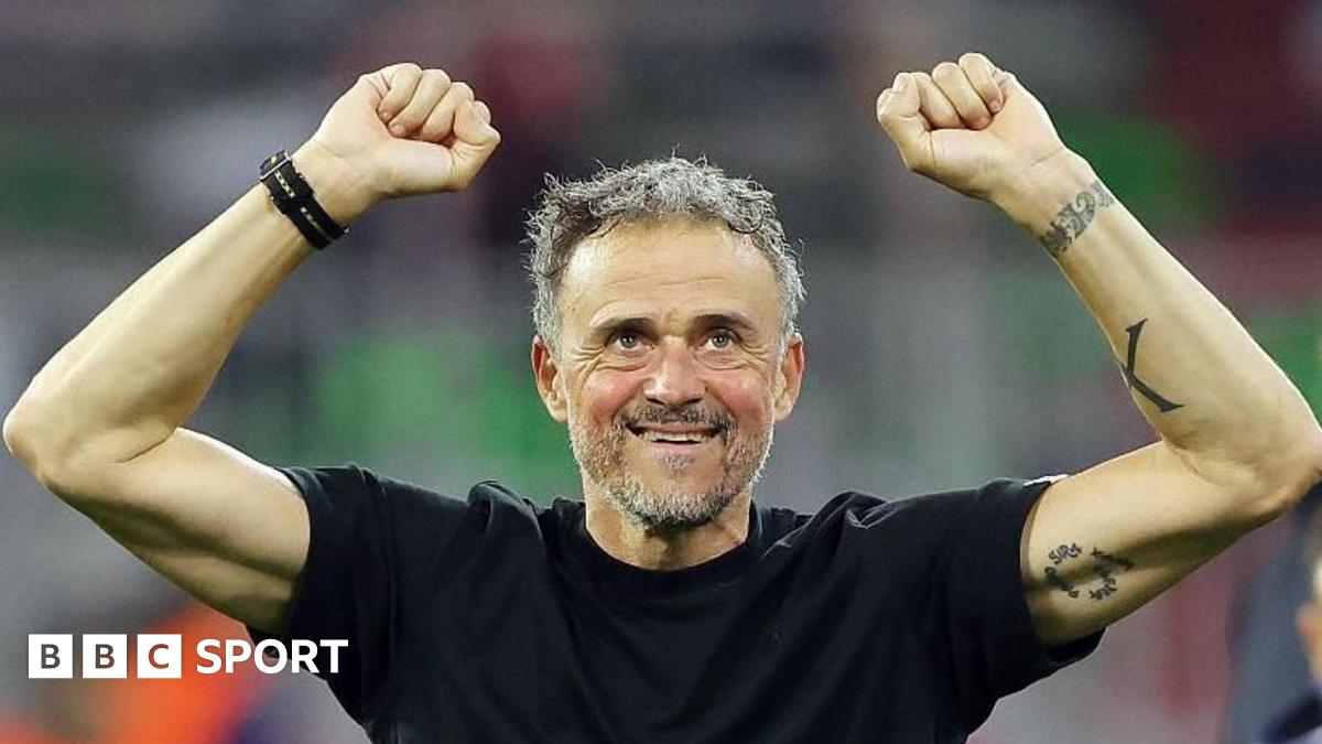 Read more about the article Champions League final: How Luis Enrique’s Paris St-Germain have been transformed