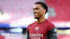 Read more about the article Champions League final: Jurrien Timber fit to start Champions League final, says Mikel Arteta