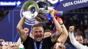 Read more about the article Champions League final: PSG join ‘greatest of all time’ with back-to-back wins