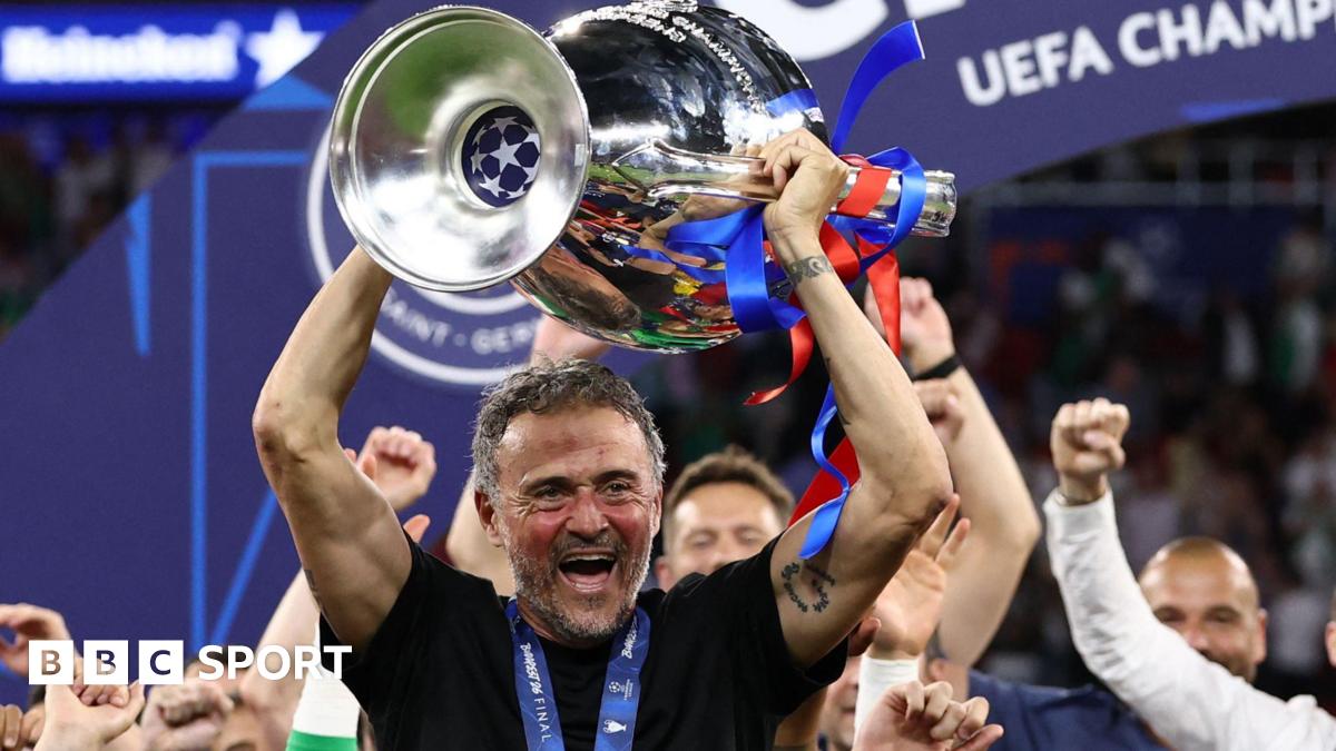 Read more about the article Champions League final: PSG join ‘greatest of all time’ with back-to-back wins