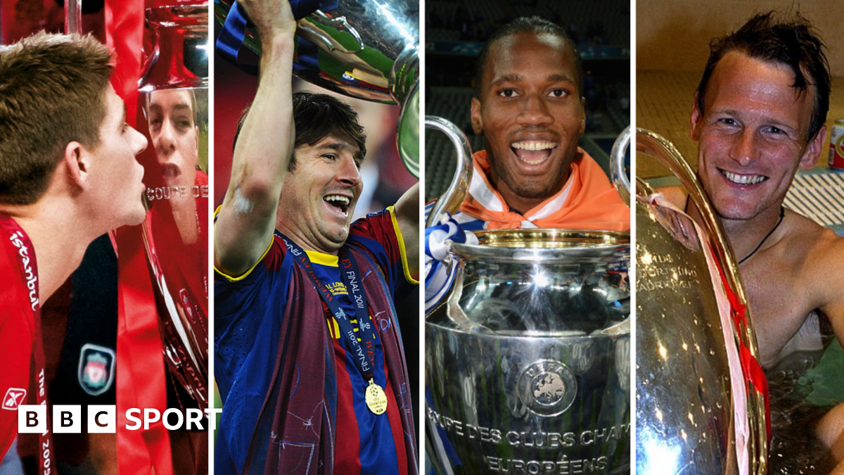 Read more about the article Champions League final: Ranking the 10 most iconic individual performances