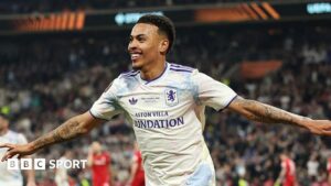 Read more about the article Could England have six teams in Champions League? Aston Villa’s Europa League win means they could