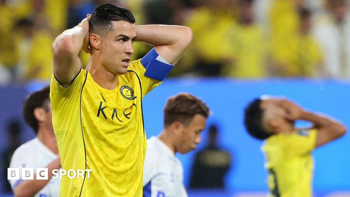 Read more about the article Cristiano Ronaldo: Al-Nassr lose AFC Champions League Two final to Gamba Osaka