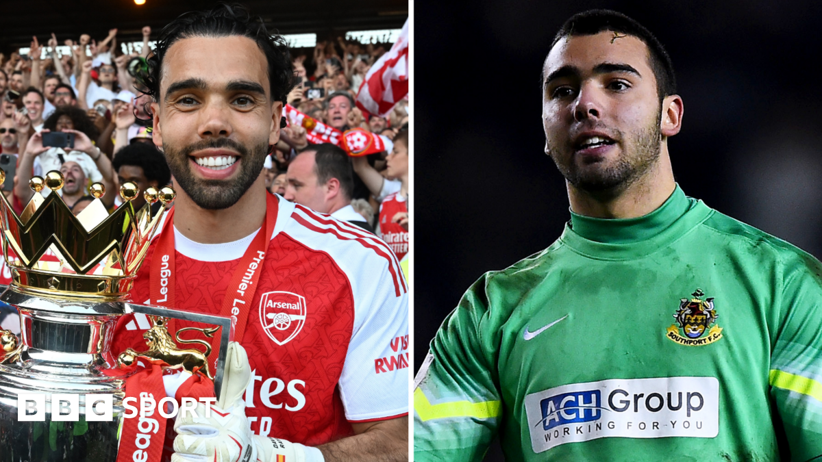 Read more about the article David Raya: Arsenal goalkeeper’s journey from non-league to Champions League final