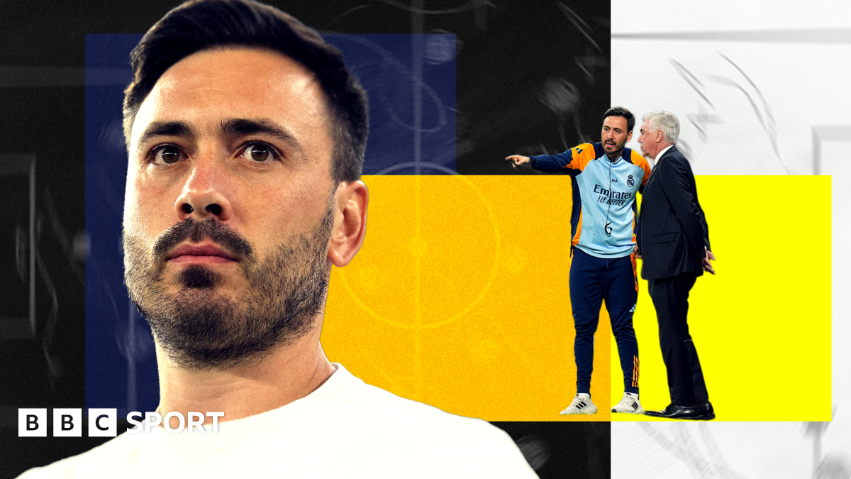 Read more about the article Davide Ancelotti: Brazil assistant manager and son of Carlo explains his game in his own words
