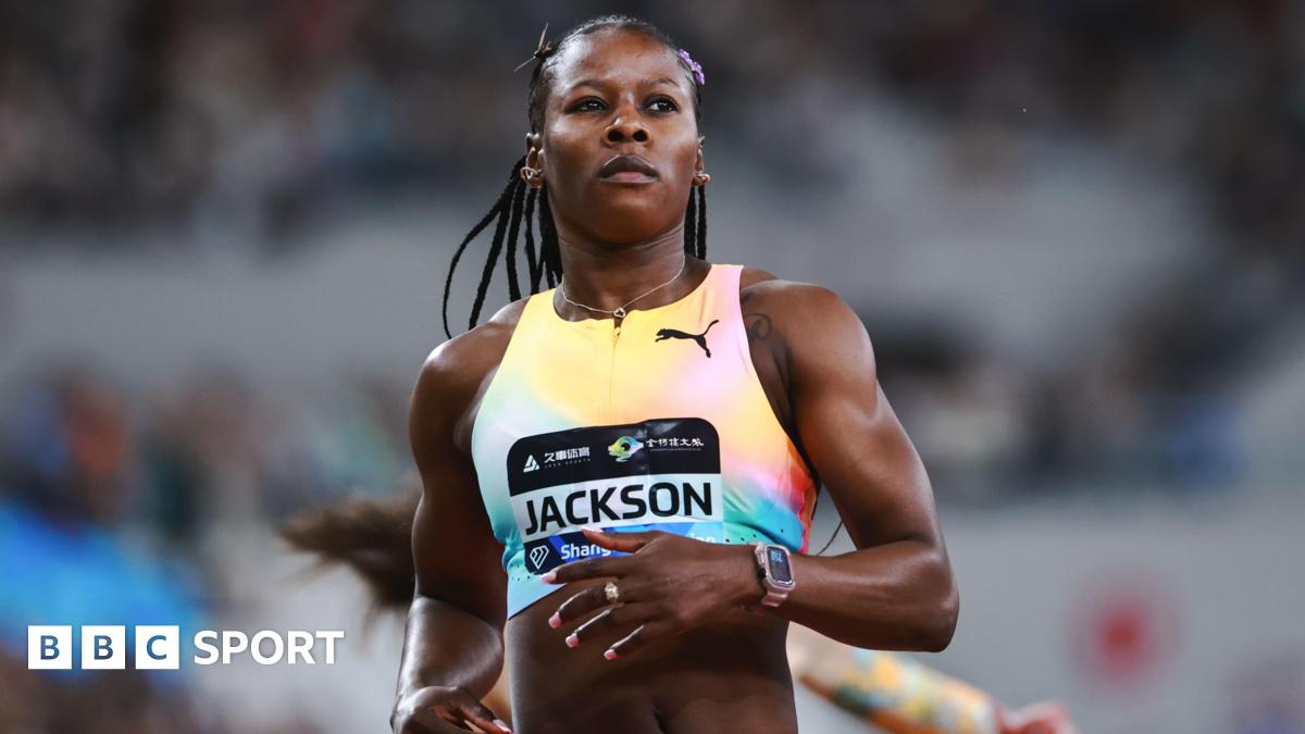 Read more about the article Diamond League: Shericka Jackson smashes meeting record to win 200m in Xiamen