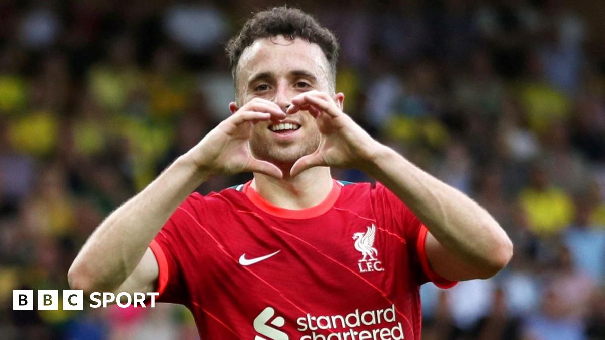 Read more about the article Diogo Jota: Liverpool release images of memorial to late forward