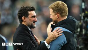 Read more about the article Eddie Howe news conference: Newcastle boss on ‘constructive’ meeting with owners