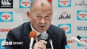 Read more about the article Eddie Jones: Former England coach stood down for six weeks by Japan for abusing officials