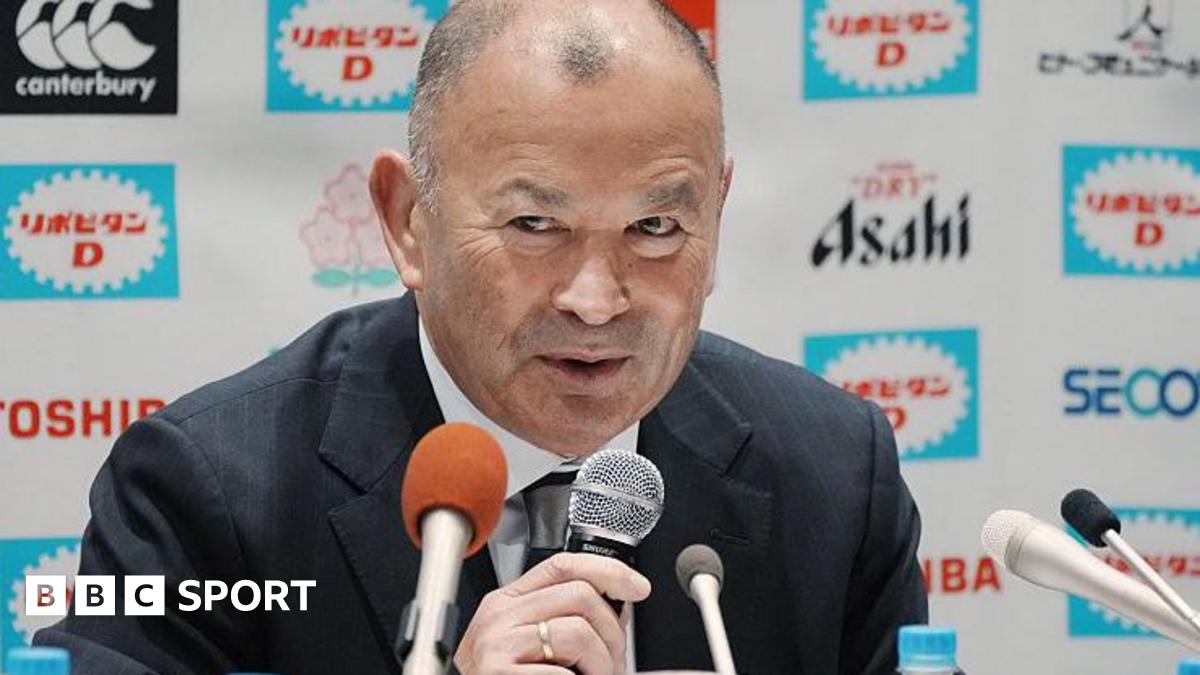 Read more about the article Eddie Jones: Former England coach stood down for six weeks by Japan for abusing officials