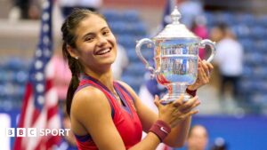 Read more about the article Emma Raducanu links up with US Open-winning coach Andrew Richardson before return to tour