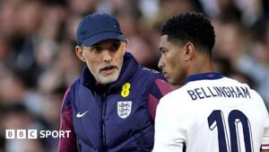 Read more about the article England: The World Cup squad dilemmas facing Thomas Tuchel